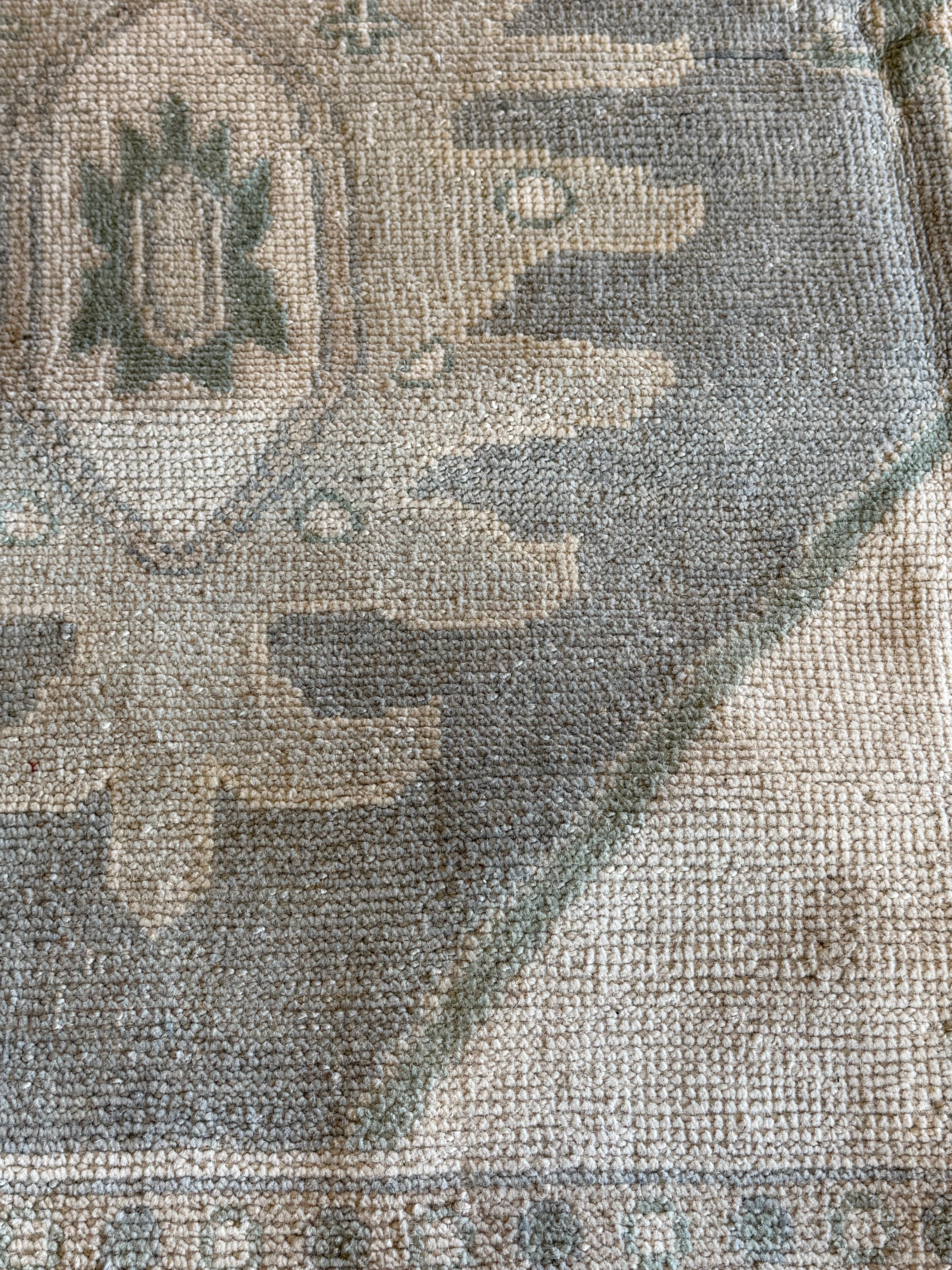 Lynsey Cosford 8.8x11.9 Hand-Knotted Afghani Oushak
