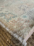 Alison C. Rosa 2x3 Pink Afghani Whitewashed Oushak