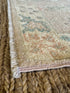 Alison C. Rosa 2x3 Pink Afghani Whitewashed Oushak