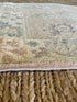 Alison C. Rosa 2x3 Pink Afghani Whitewashed Oushak