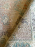 Alison C. Rosa 2x3 Pink Afghani Whitewashed Oushak