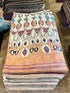 Oscar Kightley Hand-Knotted Ivory Multi-Colored Modern (Various Sizes)