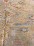Joanne Froggatt 12.3x15.1 Afghani Colorful Oushak