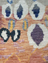 Oscar Kightley Hand-Knotted Ivory Multi-Colored Modern (Various Sizes)