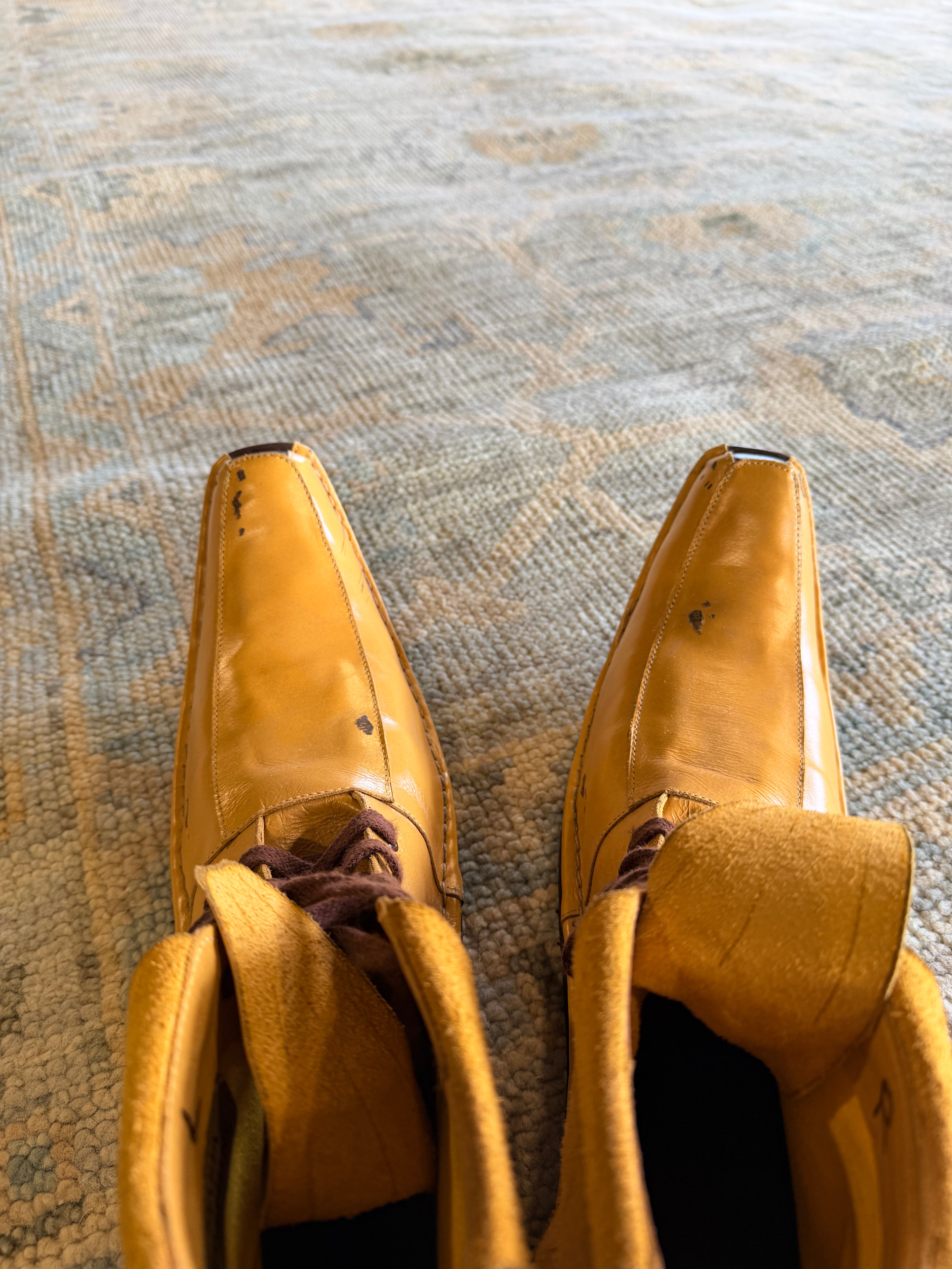 Isabel May 10x14 Grey Hand-Knotted Oushak