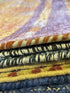 Oscar Kightley Hand-Knotted Ivory Multi-Colored Modern (Various Sizes)