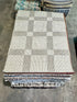Sylvester 4x5.9 Hand-woven Durrie Rug (Multiple Colors)