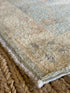 Aaliyah Amrohi 1.11x3 Blue Afghani Whitewashed Oushak