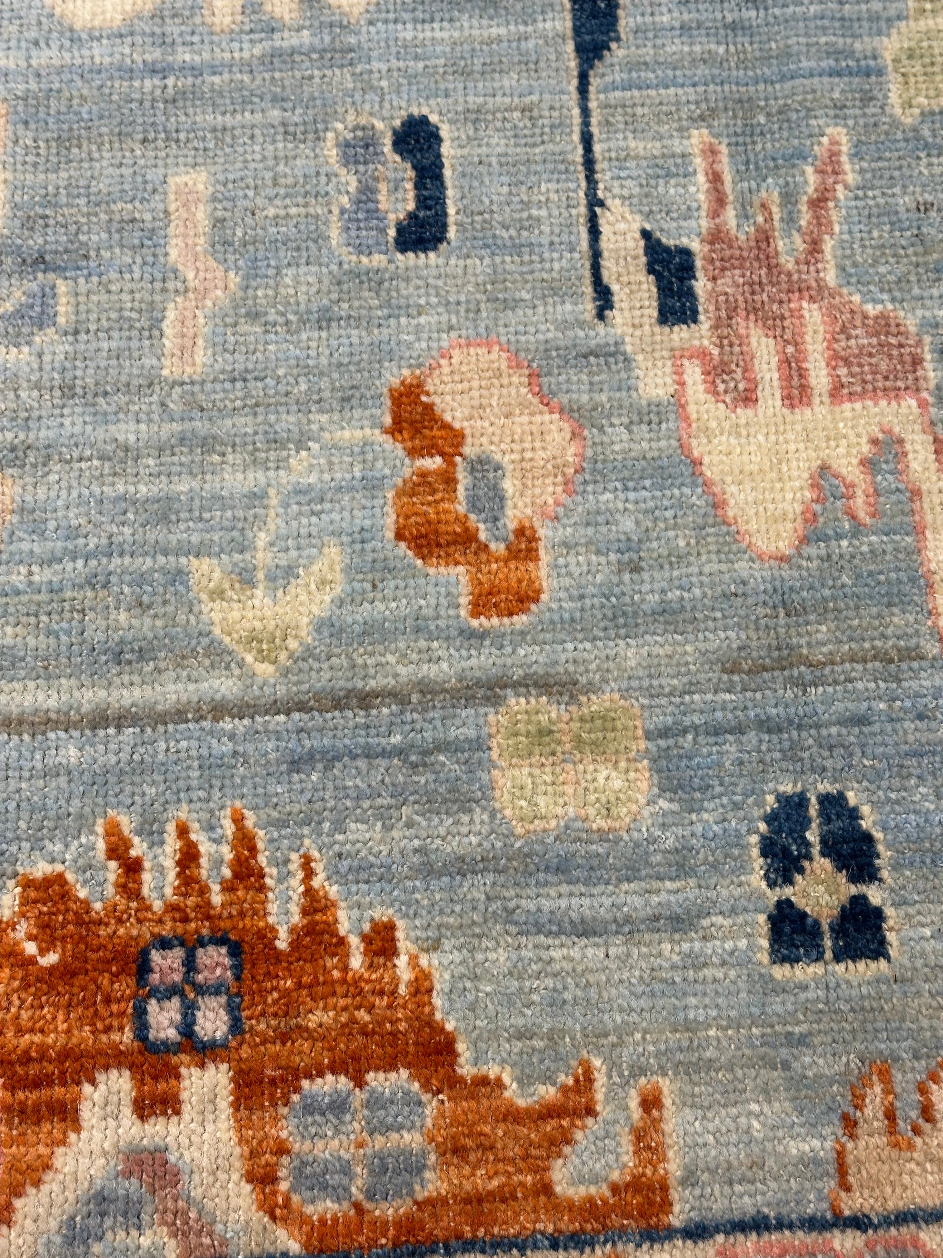 Dolores McGinley 6x8.11 Afghani Colorful Oushak