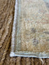 Aaliyah Amrohi 1.11x3 Blue Afghani Whitewashed Oushak