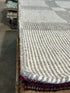 Sylvester 4x5.9 Hand-woven Durrie Rug (Multiple Colors)