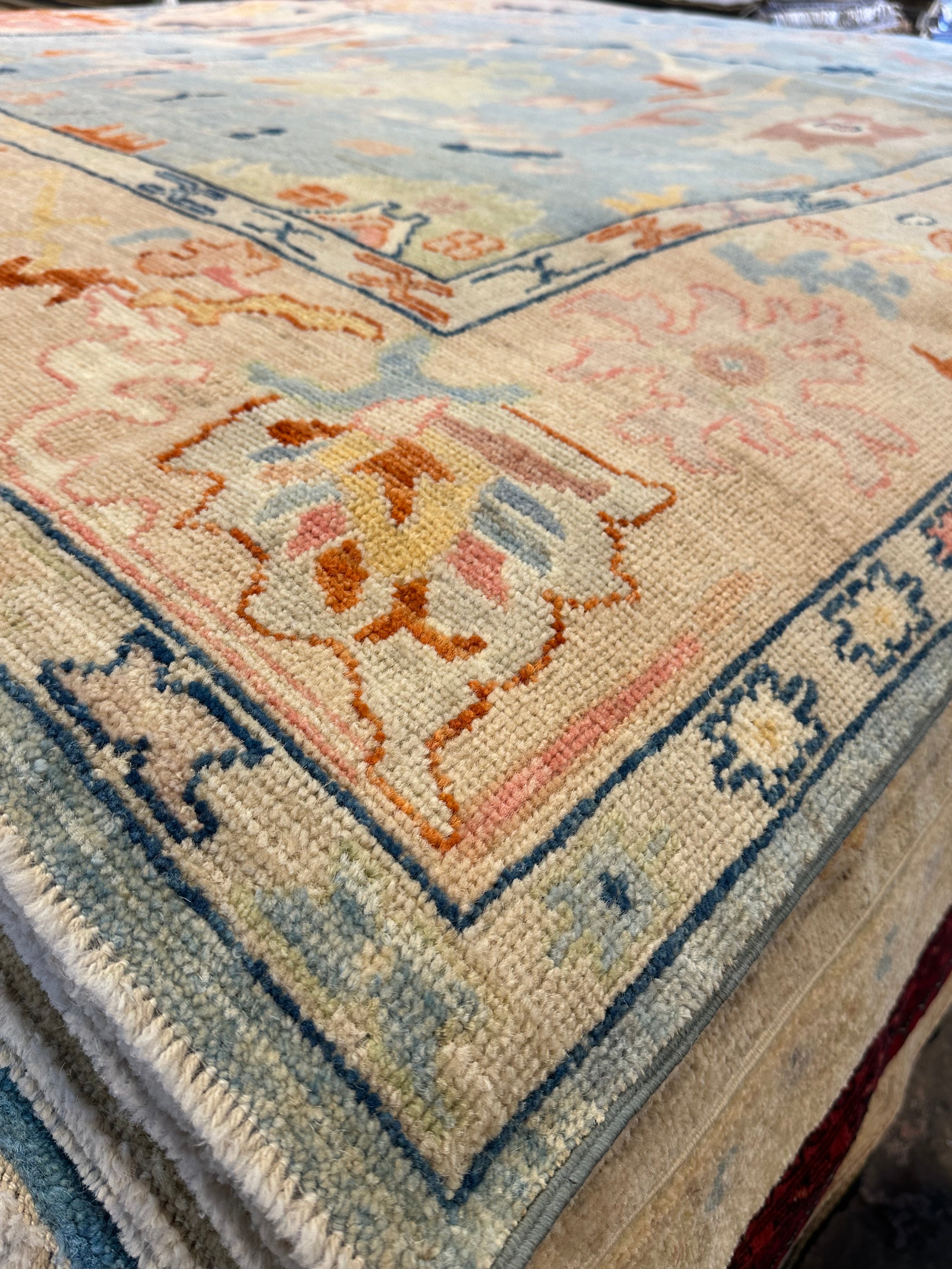 Dolores McGinley 6x8.11 Afghani Colorful Oushak