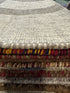Sylvester 4x5.9 Hand-woven Durrie Rug (Multiple Colors)