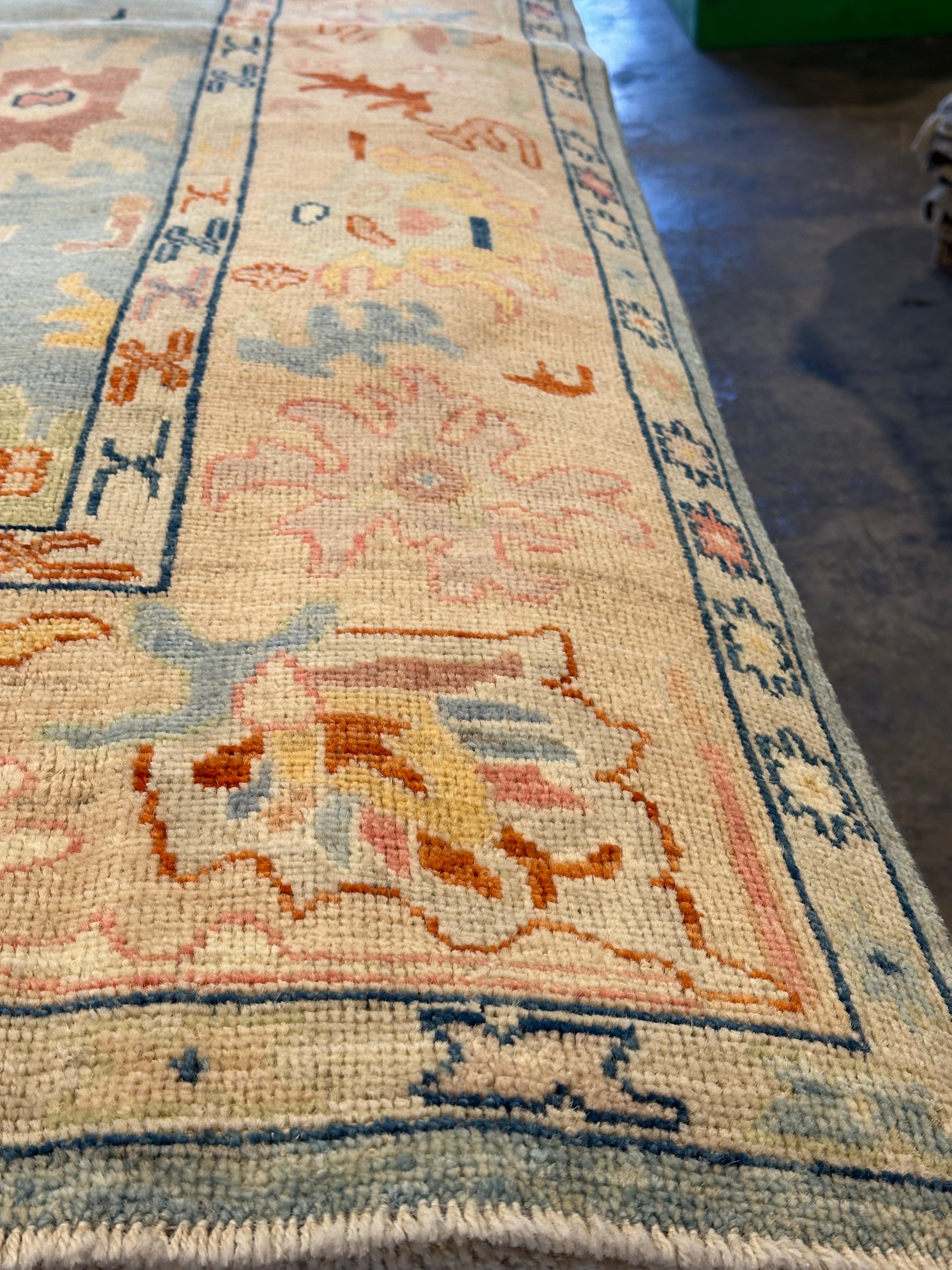 Dolores McGinley 6x8.11 Afghani Colorful Oushak