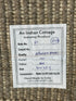 Sylvester 4x5.9 Hand-woven Durrie Rug (Multiple Colors)