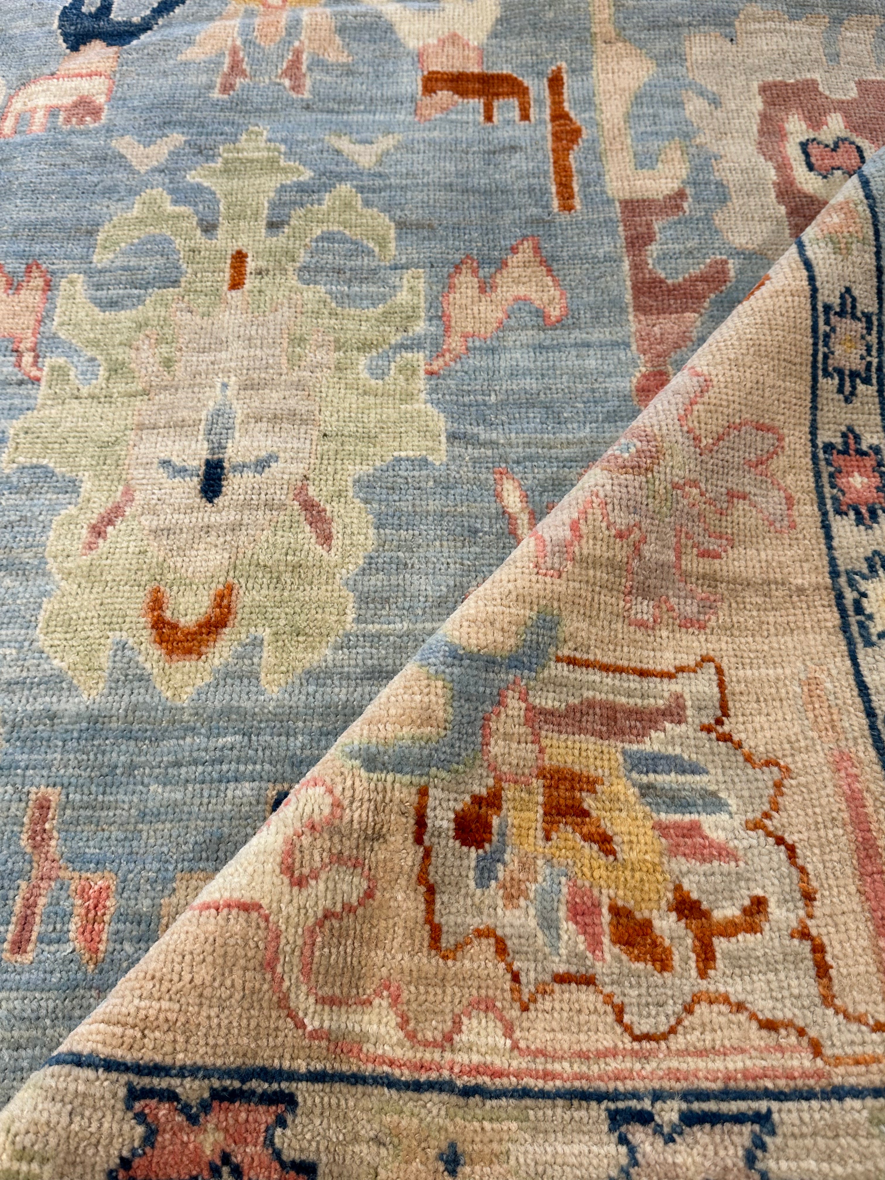 Dolores McGinley 6x8.11 Afghani Colorful Oushak