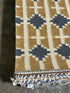 Sylvester 4x5.9 Hand-woven Durrie Rug (Multiple Colors)