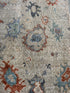 Sofie Calderon 2x3 Blue Afghani Whitewashed Oushak