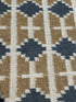 Sylvester 4x5.9 Hand-woven Durrie Rug (Multiple Colors)