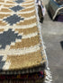 Sylvester 4x5.9 Hand-woven Durrie Rug (Multiple Colors)