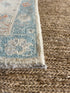 Sofie Calderon 2x3 Blue Afghani Whitewashed Oushak