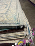 Jade Somerville 5.8x9 Hand-Knotted Afghani Oushak
