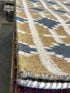 Sylvester 4x5.9 Hand-woven Durrie Rug (Multiple Colors)