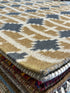 Sylvester 4x5.9 Hand-woven Durrie Rug (Multiple Colors)