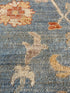 Hannah McLaughlin 10.2x13.6 Afghani Colorful Oushak