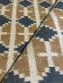 Sylvester 4x5.9 Hand-woven Durrie Rug (Multiple Colors)