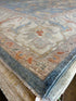 Hannah McLaughlin 10.2x13.6 Afghani Colorful Oushak