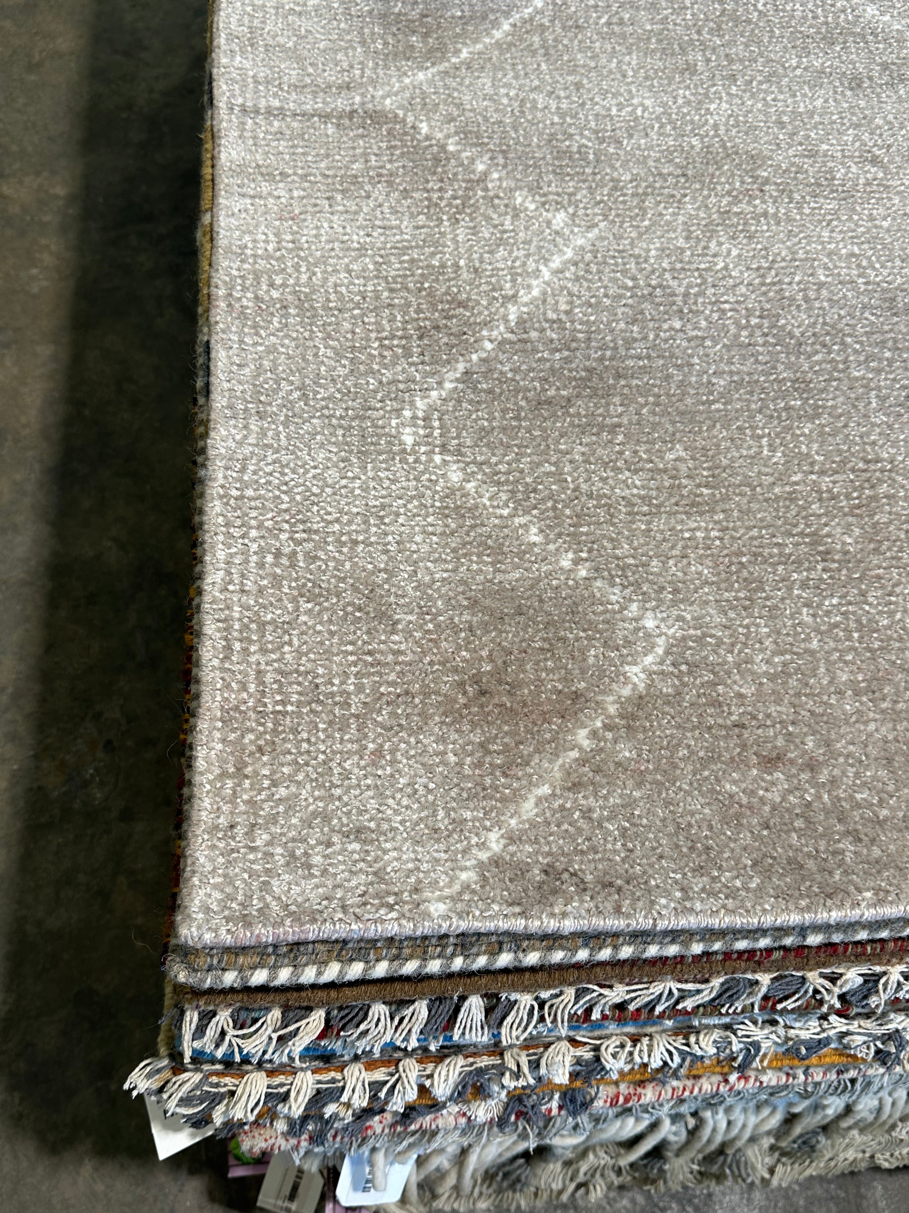 Benedetto 4.6x6.6 Handwoven Blended Pattern Durrie