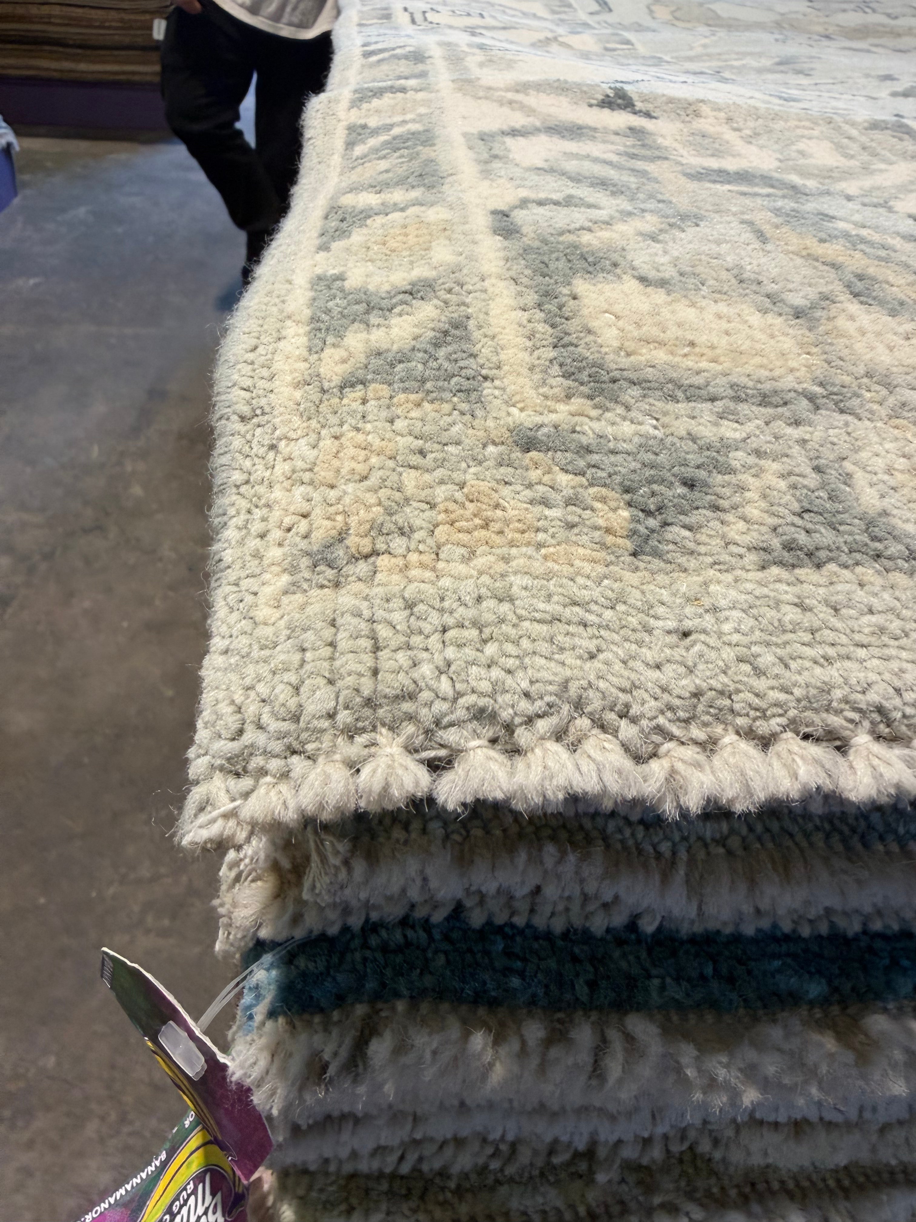 Amy Starrett 5.11x9 Hand-Knotted Afghani Oushak
