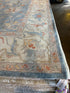 Hannah McLaughlin 10.2x13.6 Afghani Colorful Oushak