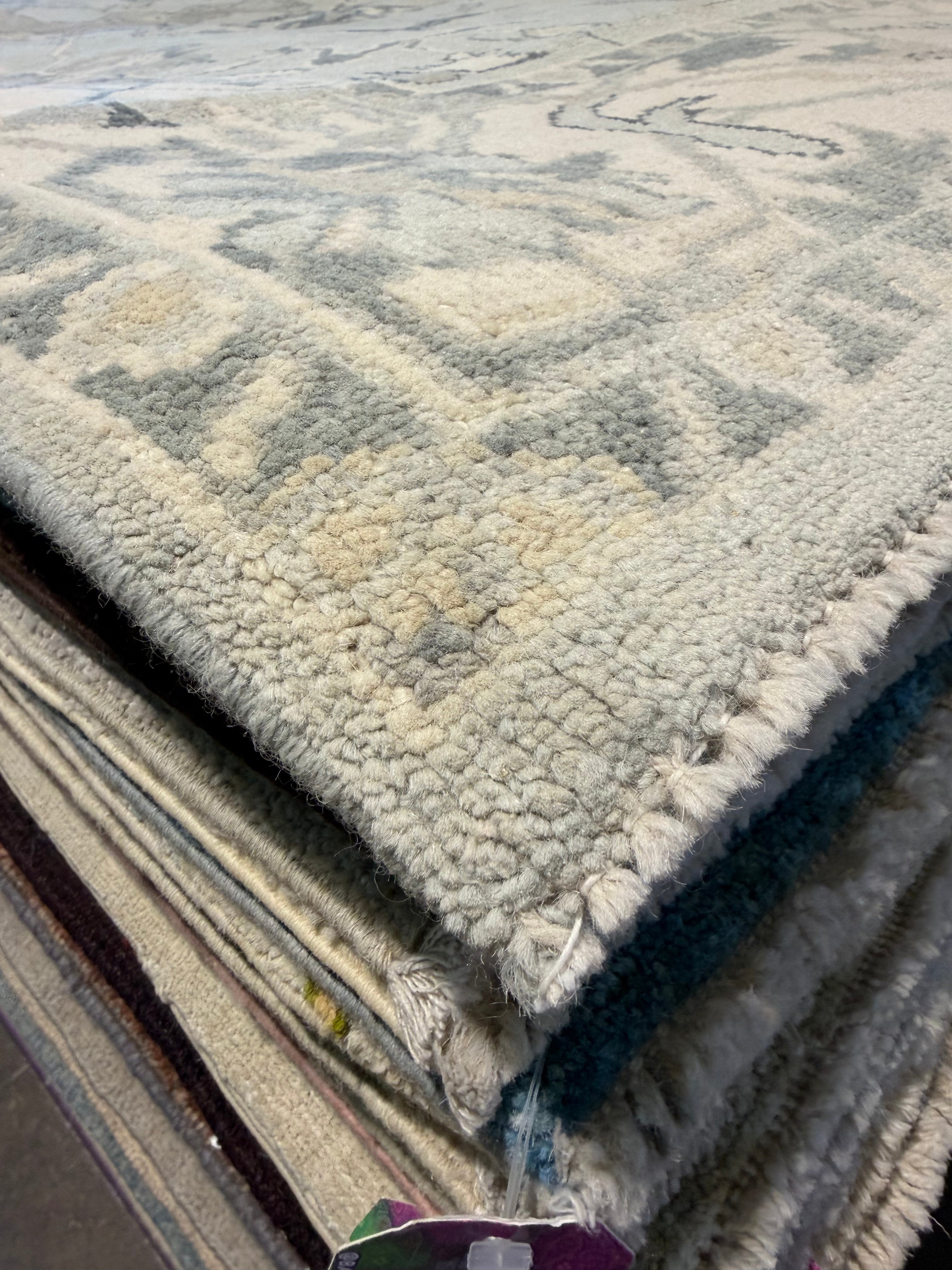 Amy Starrett 5.11x9 Hand-Knotted Afghani Oushak