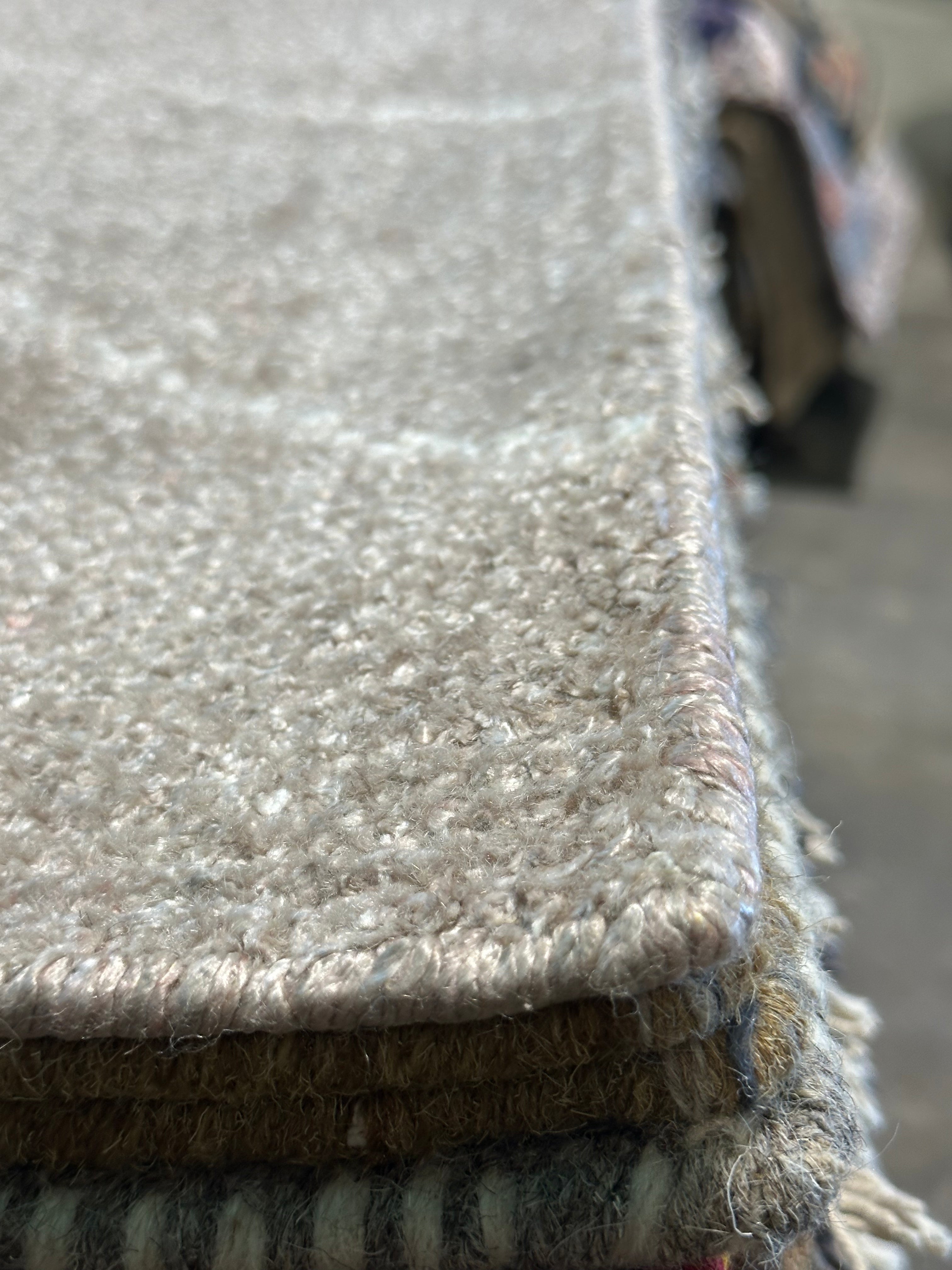 Benedetto 4.6x6.6 Handwoven Blended Pattern Durrie
