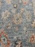 Charisma J. Sieras 2x3.1 Blue Afghani Whitewashed Oushak