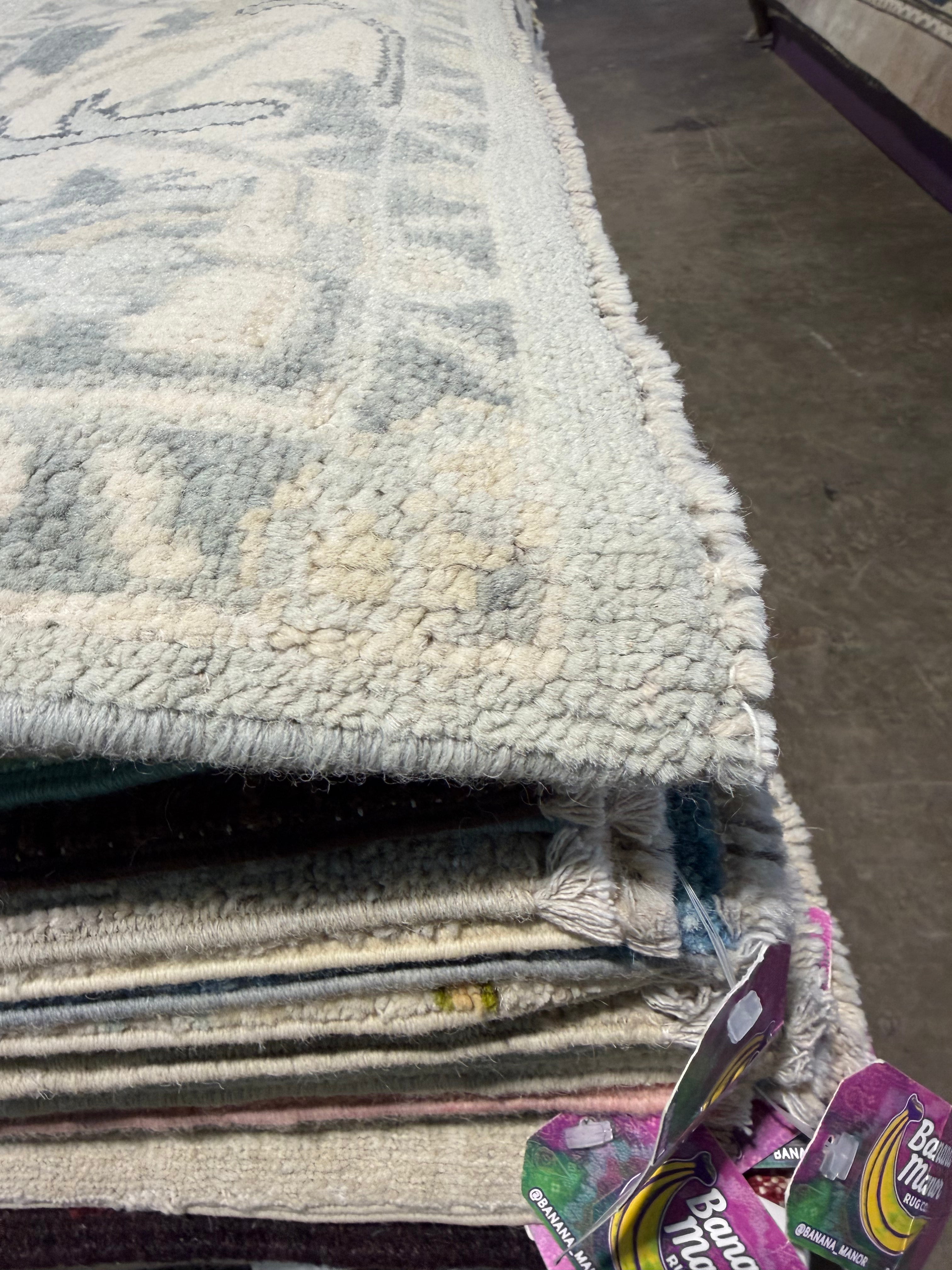 Amy Starrett 5.11x9 Hand-Knotted Afghani Oushak