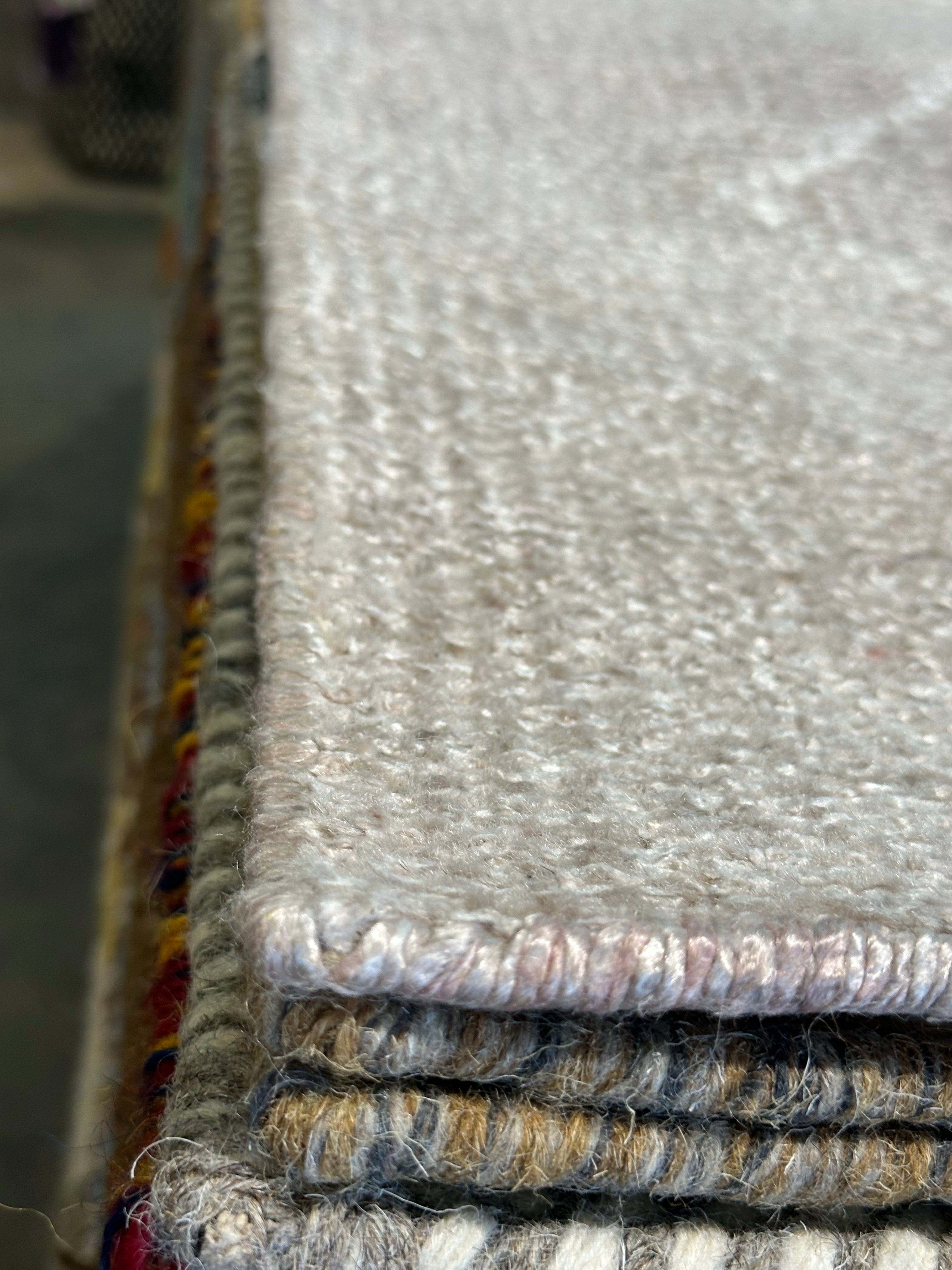 Benedetto 4.6x6.6 Handwoven Blended Pattern Durrie