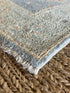 Charisma J. Sieras 2x3.1 Blue Afghani Whitewashed Oushak
