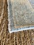 Charisma J. Sieras 2x3.1 Blue Afghani Whitewashed Oushak