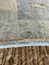 Charisma J. Sieras 2x3.1 Blue Afghani Whitewashed Oushak
