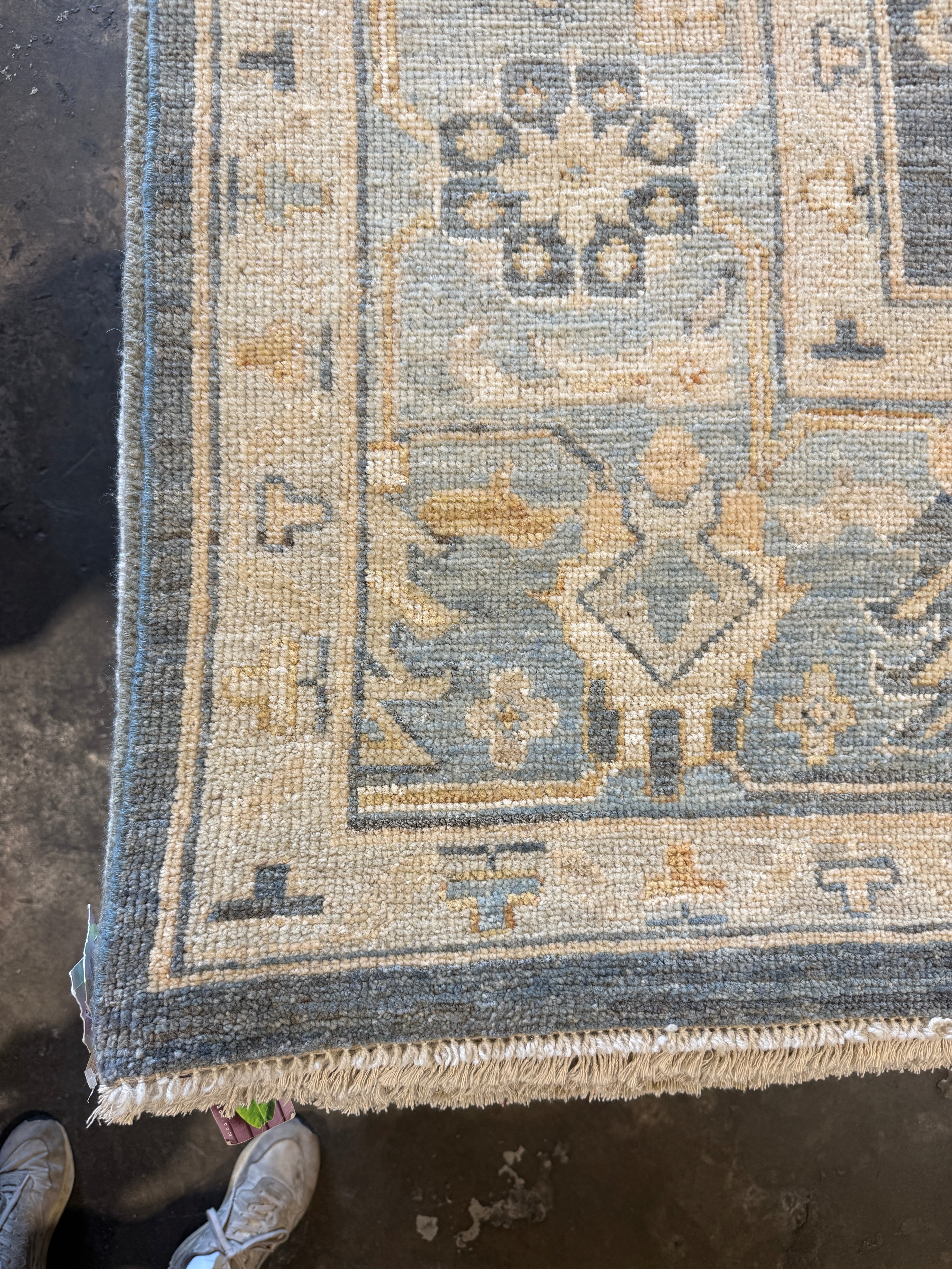 Nancy's Mystery 8.2x10.1 Afghani Oushak