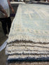 Megan Bussey 4.11x6.11 Hand-Knotted Afghani Oushak