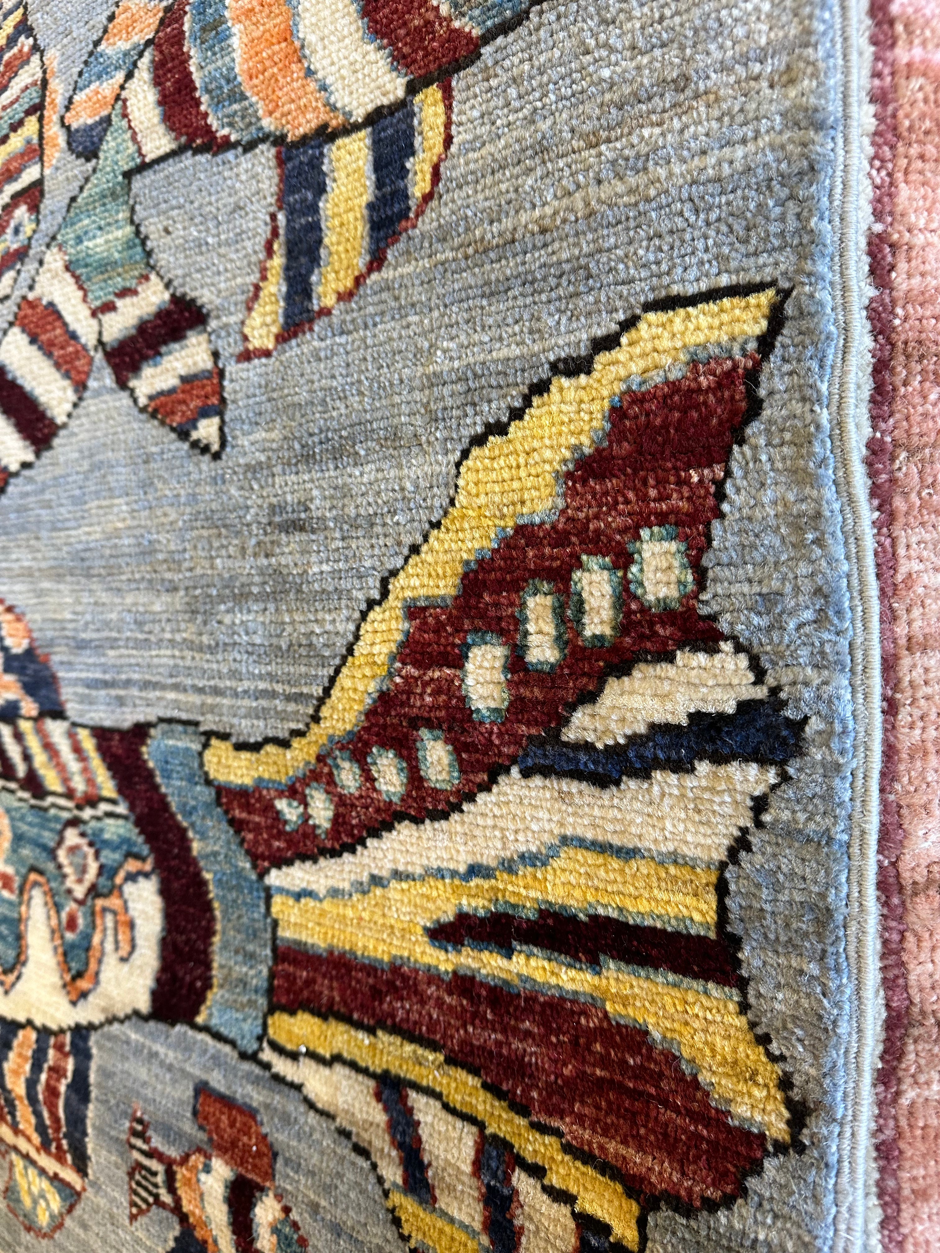 O'Hara Delaney 9x11.9 Afghani Sultani