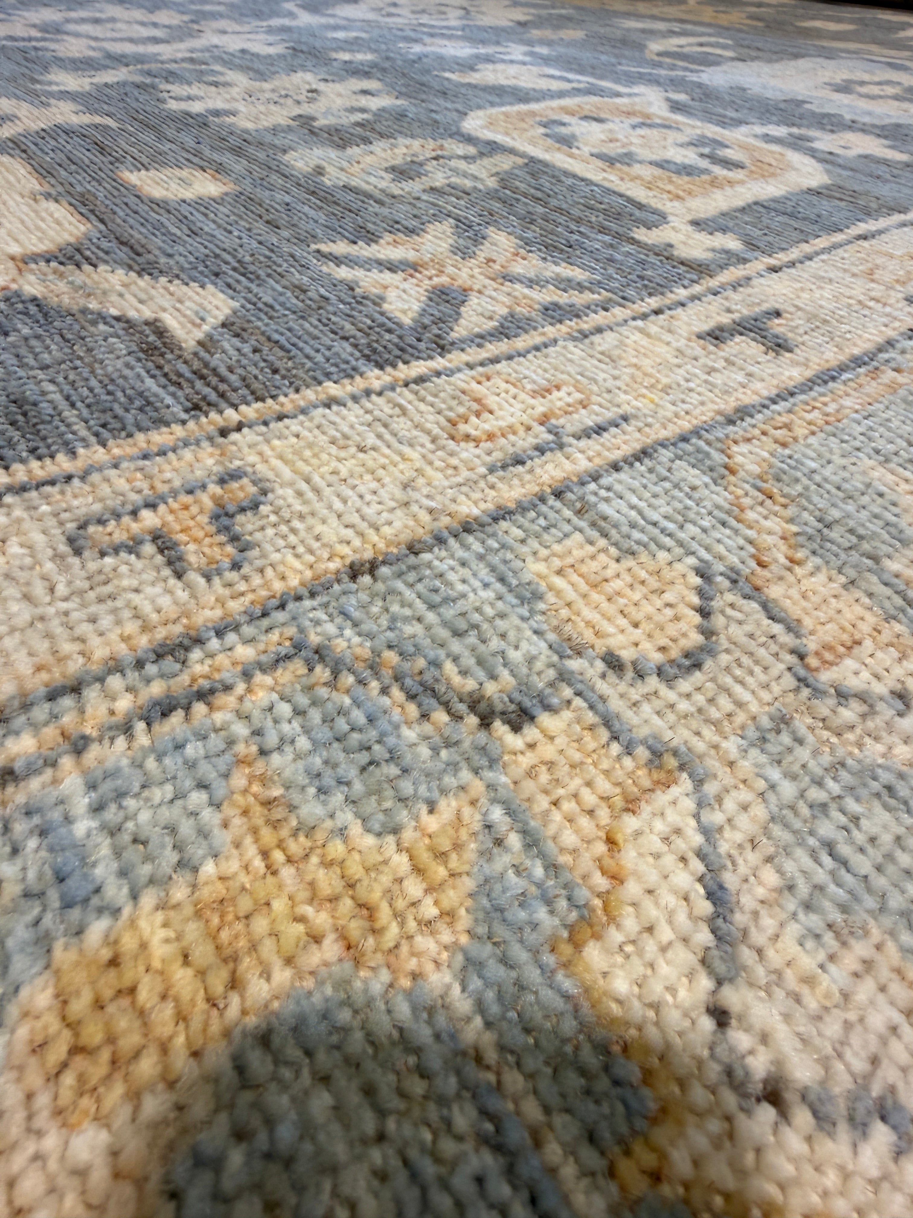 Nancy's Mystery 8.2x10.1 Afghani Oushak