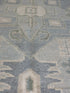 Megan Bussey 4.11x6.11 Hand-Knotted Afghani Oushak