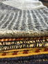 Tess 5.3x7.9 Grey & Silver Hand Knotted