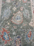 Mary Prendergast 2x3 Green Afghani Whitewashed Oushak