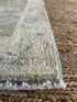 Mary Prendergast 2x3 Green Afghani Whitewashed Oushak